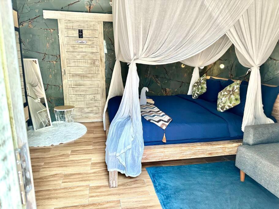 Kubu Guest House 세미냑 외부 사진