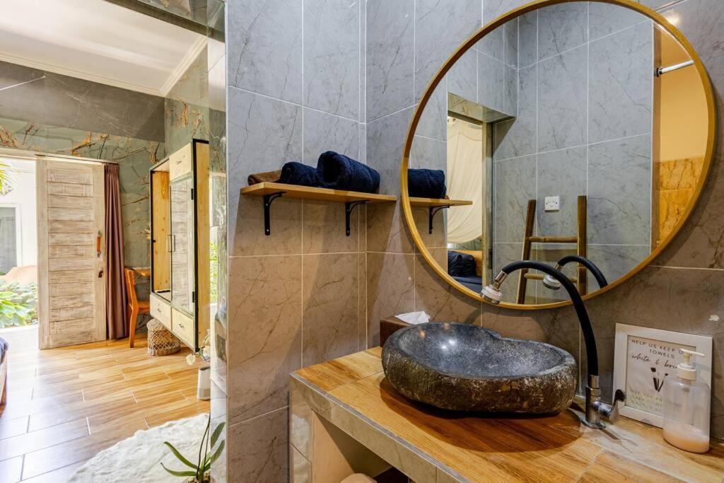 Kubu Guest House 세미냑 외부 사진