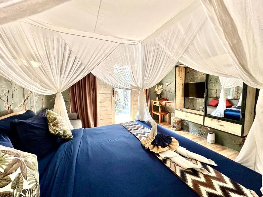 Kubu Guest House 세미냑 외부 사진