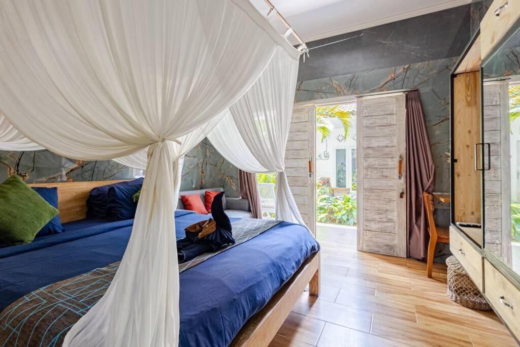 Kubu Guest House 세미냑 외부 사진