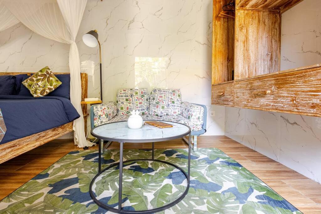 Kubu Guest House 세미냑 외부 사진