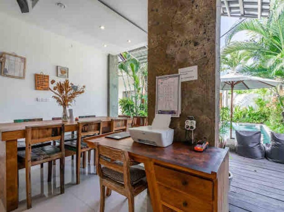Kubu Guest House 세미냑 외부 사진